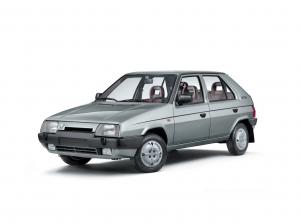 Skoda 781 Prototype 1985 года